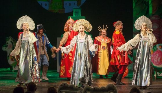 Спектакль «По щучьему веленью»