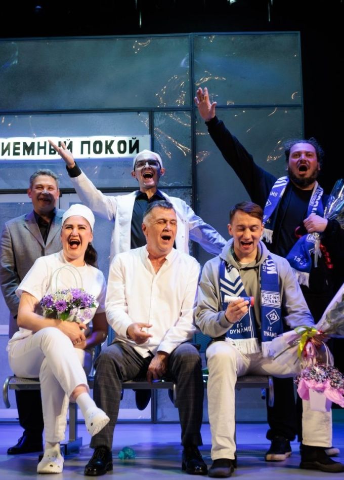 Спектакль «Весы»