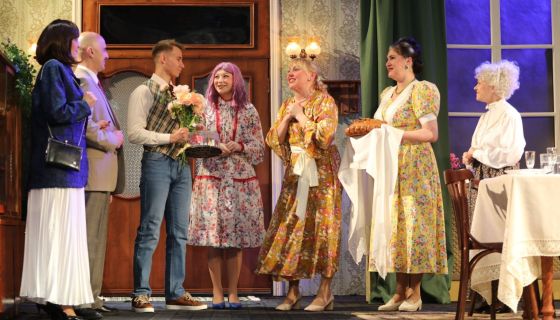 Спектакль «Сваты»