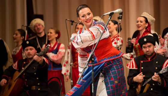 Кубанский казачий хор. Нам — 215 лет!
