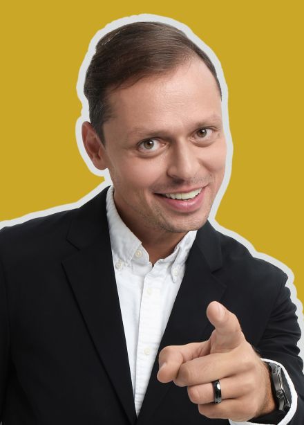 Виктор Комаров. Стендап