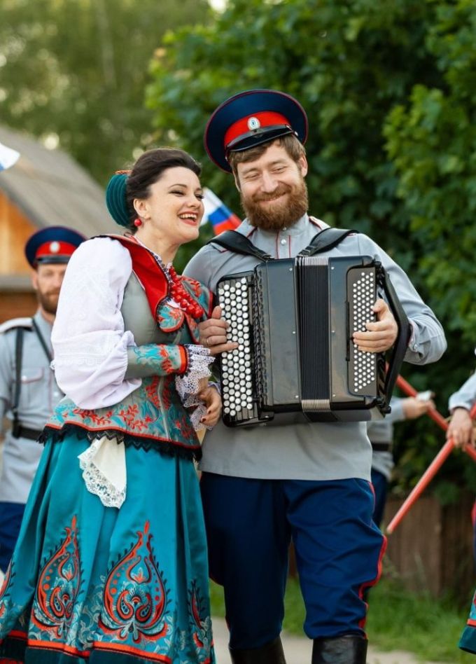 Московский казачий хор